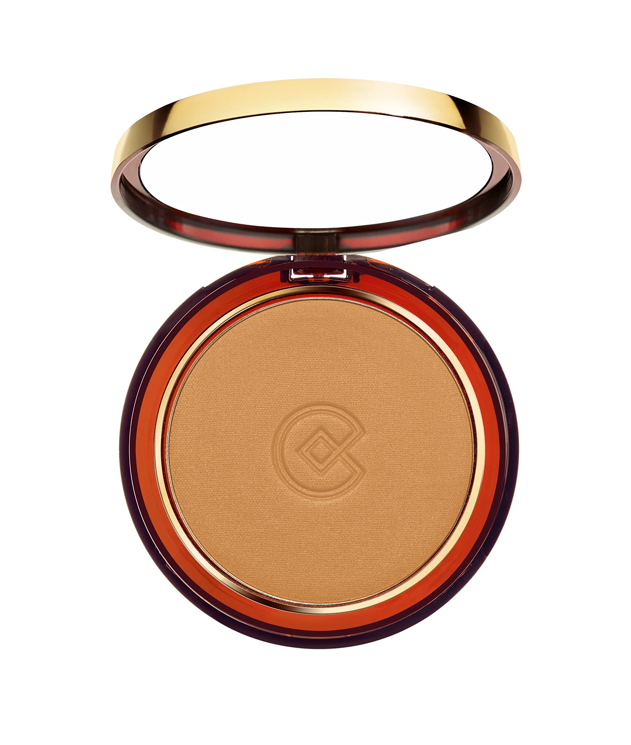 Collistar Silk Effect Bronzing Powder 8 Bora Bora - Matte Sun-Kissed Glow Makeup for Face & Body | Perfect for Summer Tan, Contouring & Everyday Natural Look