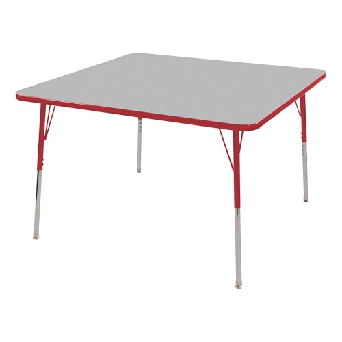 Grey/Red