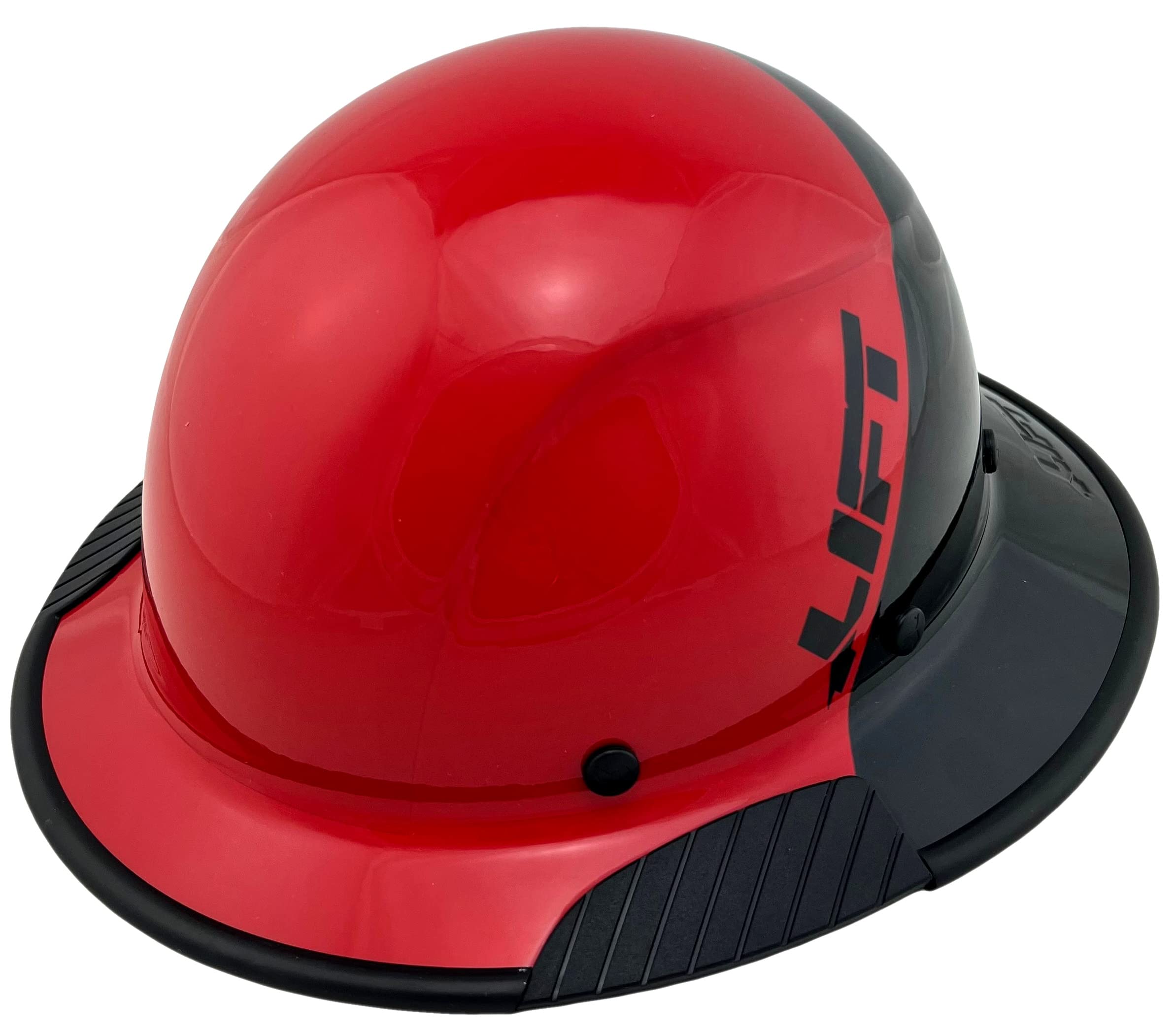 Premium Fiberglass Composite Hard Hat with Full Brim & Convenient Tote Bag - OSHA Approved Safety Helmet for Construction, Industrial Work & Outdoor Labor