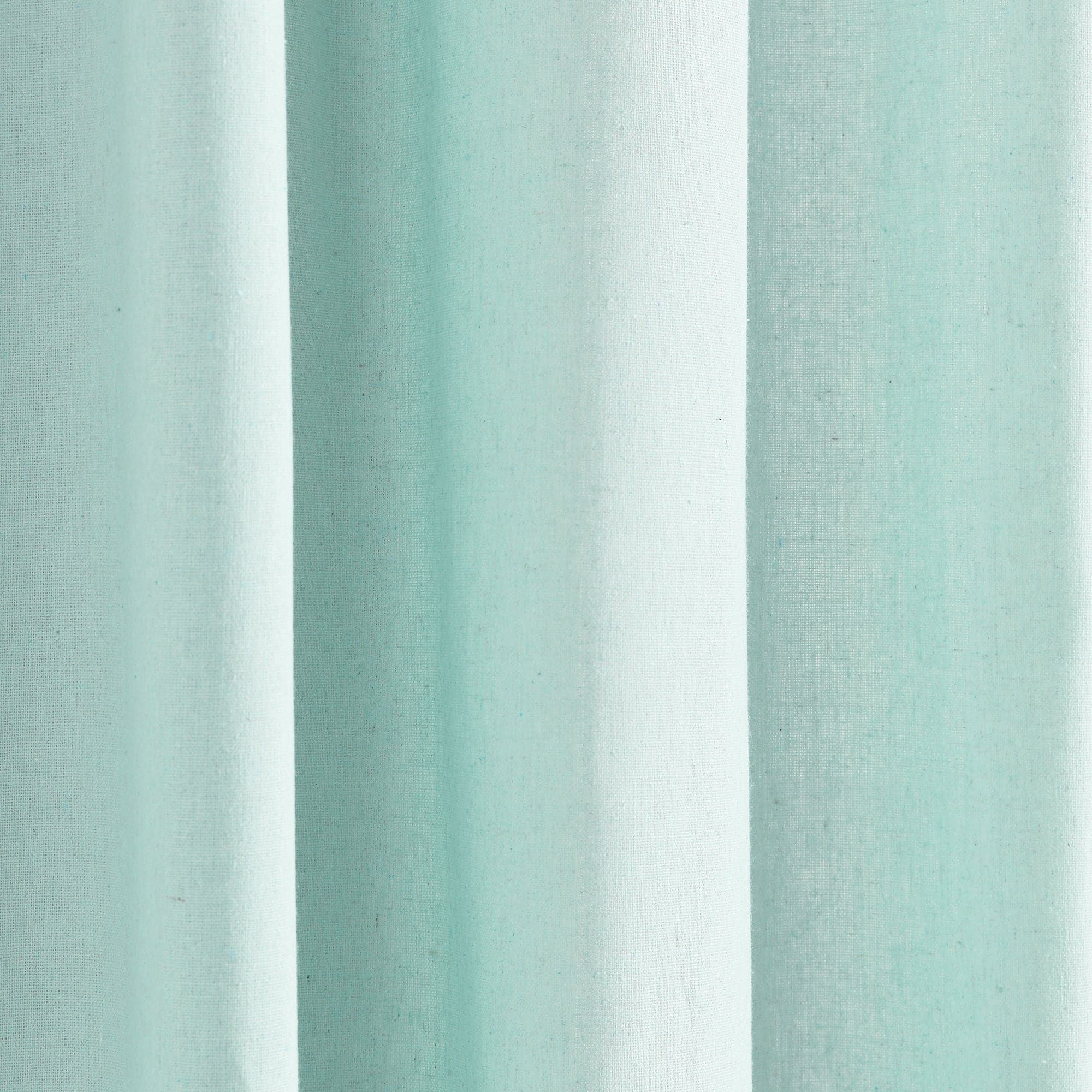 Modern Faux Linen Embroidered Edge Window Curtain Panel Set with Attached Valance - Elegant Home Decor for Living Room, Bedroom & Dining Room