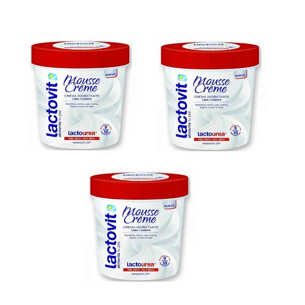 Extra Dry Skin Moisturizing Lotion 250ml - Pack of 3 | Intense Hydration for Very Dry Skin | Perfect for Daily Use at Home, Office & Travel