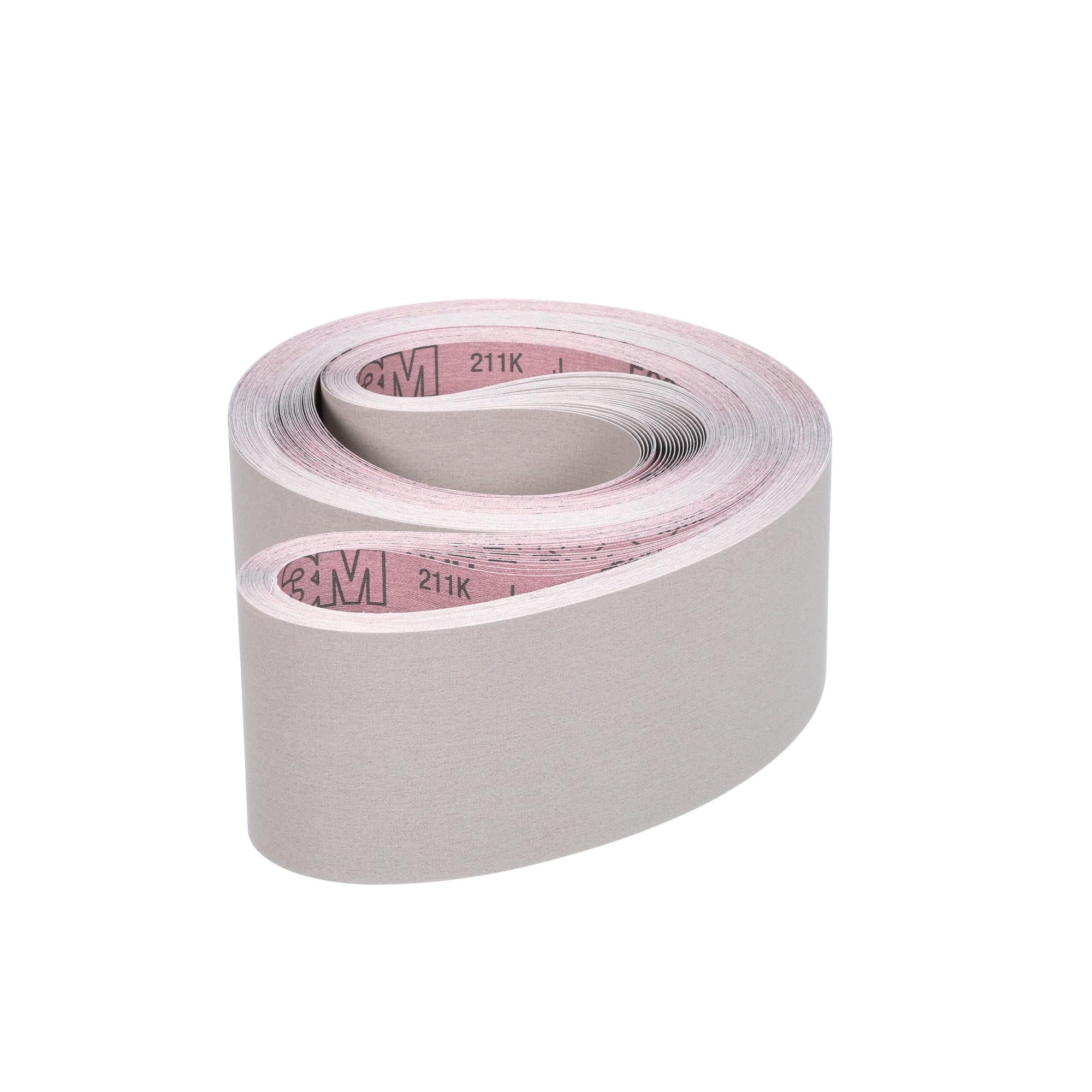 3M Cloth Belt 211K - 500 J Weight, 4