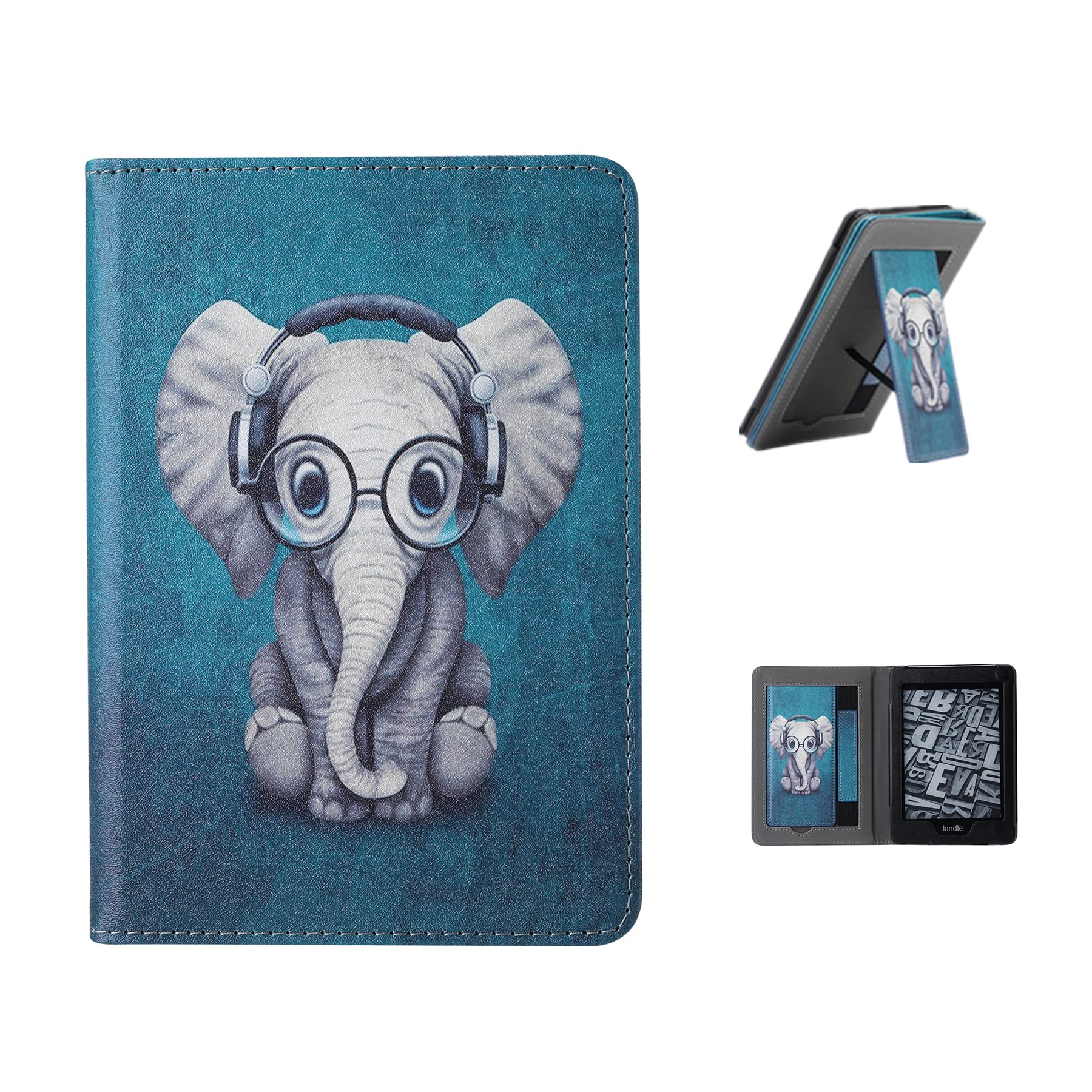 Premium PU Leather Stand Case for Kindle 11th Generation (2022) 6