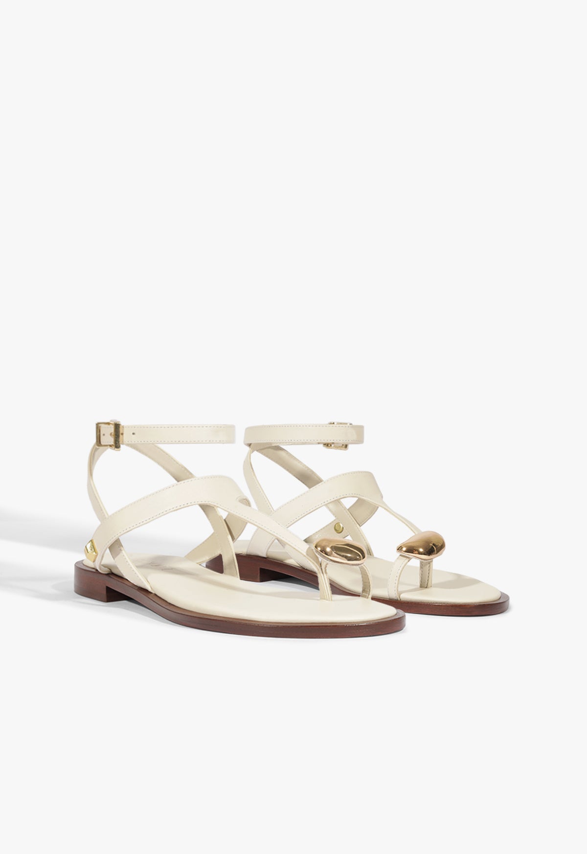 Elysa Women's Lace Sandals - Comfortable Summer Beach Wedding Shoes for Outdoor Parties & Vacations