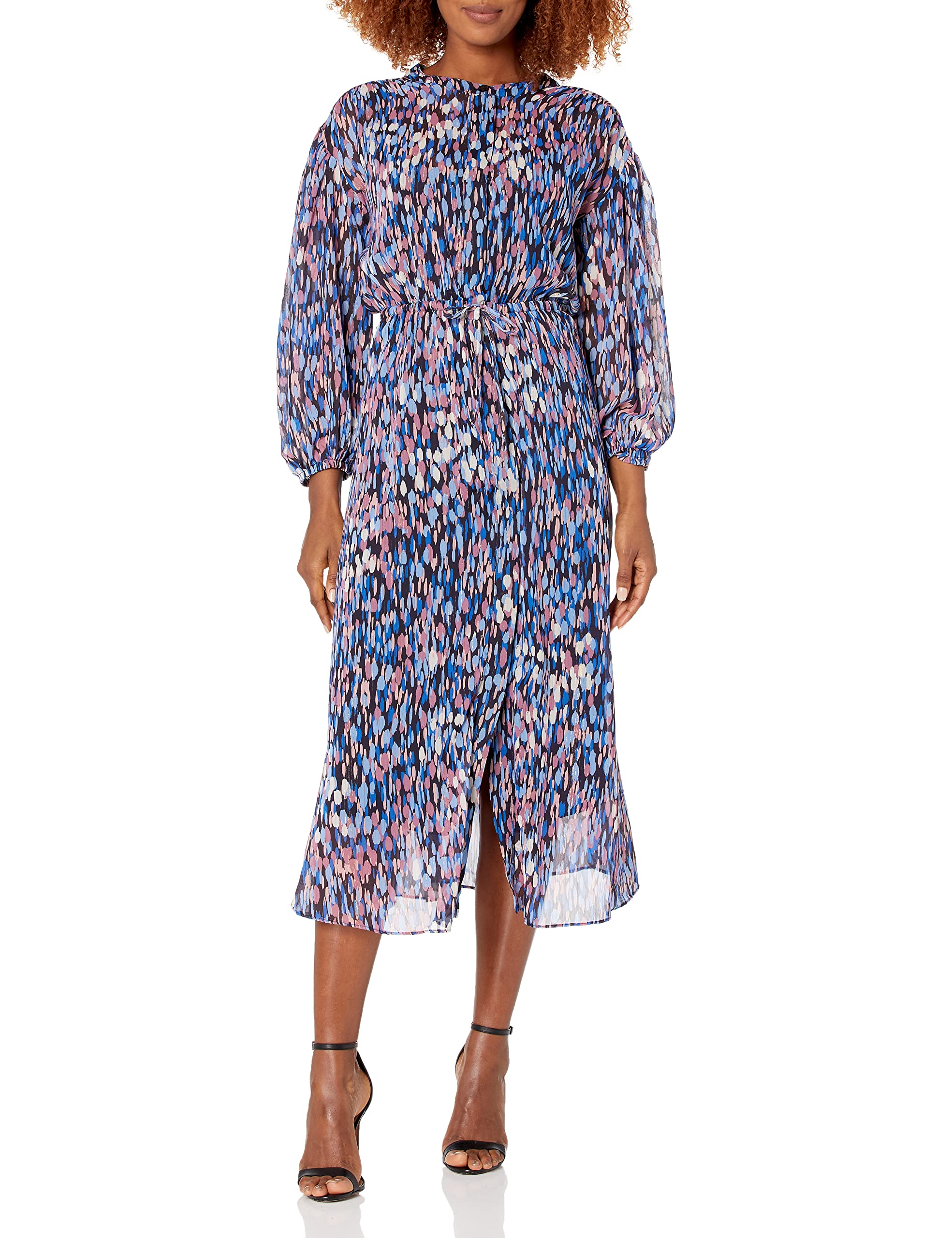 Maggy London Women's Balloon Sleeve Dress for Work & Events