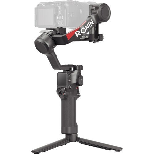 DJI RS 4 3-Axis Gimbal Stabilizer for Mirrorless Cameras - Professional Handheld Stabilizer for DSLR Video Shooting, Vlogging & Film Making