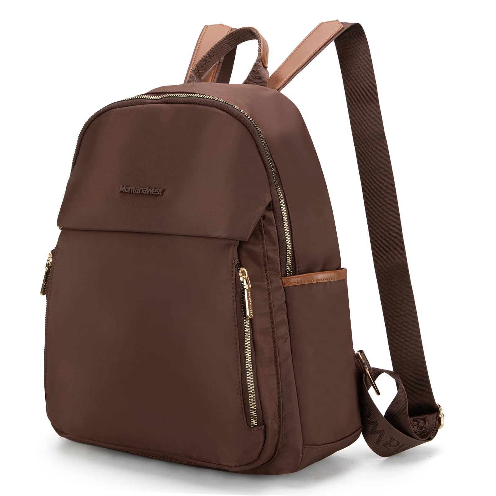 Montana West Women's Lightweight Medium Backpack Purse - Stylish Casual Daypack for 13-Inch Laptop - Perfect for Work, School & Travel Accessories