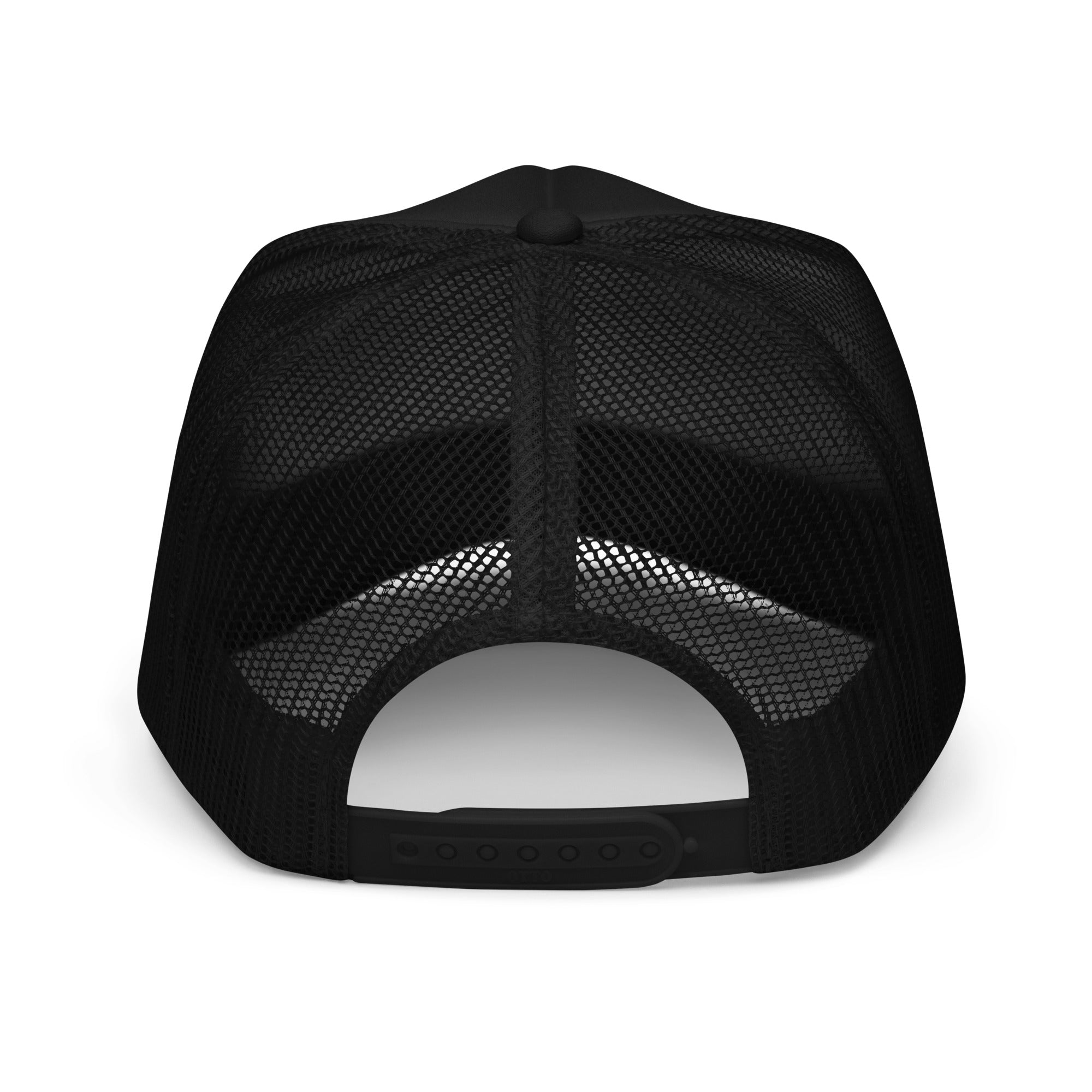 Districts Barbarian RFC Foam Trucker Hat - Adjustable Snapback Cap for Men & Women - Perfect for Outdoor Sports, Hiking, and Casual Wear