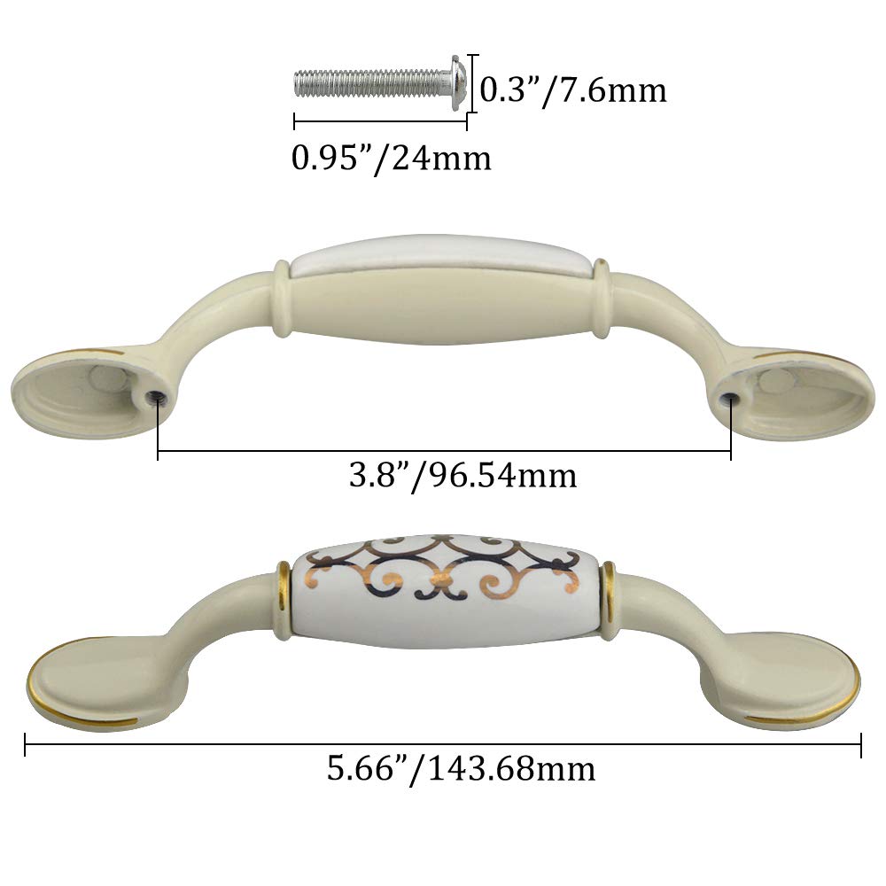 WMYCONGCONG 4-Pack 3.8