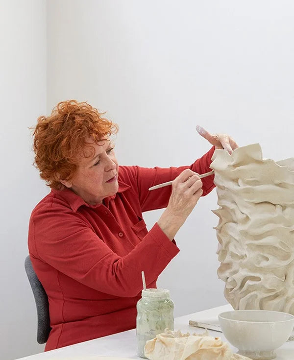 Try and Treasure by Babs Haenen - Handcrafted Ceramic Art for Home Decor & Unique Gifts | Perfect for Modern Living Rooms, Wedding Presents & Art Collectors