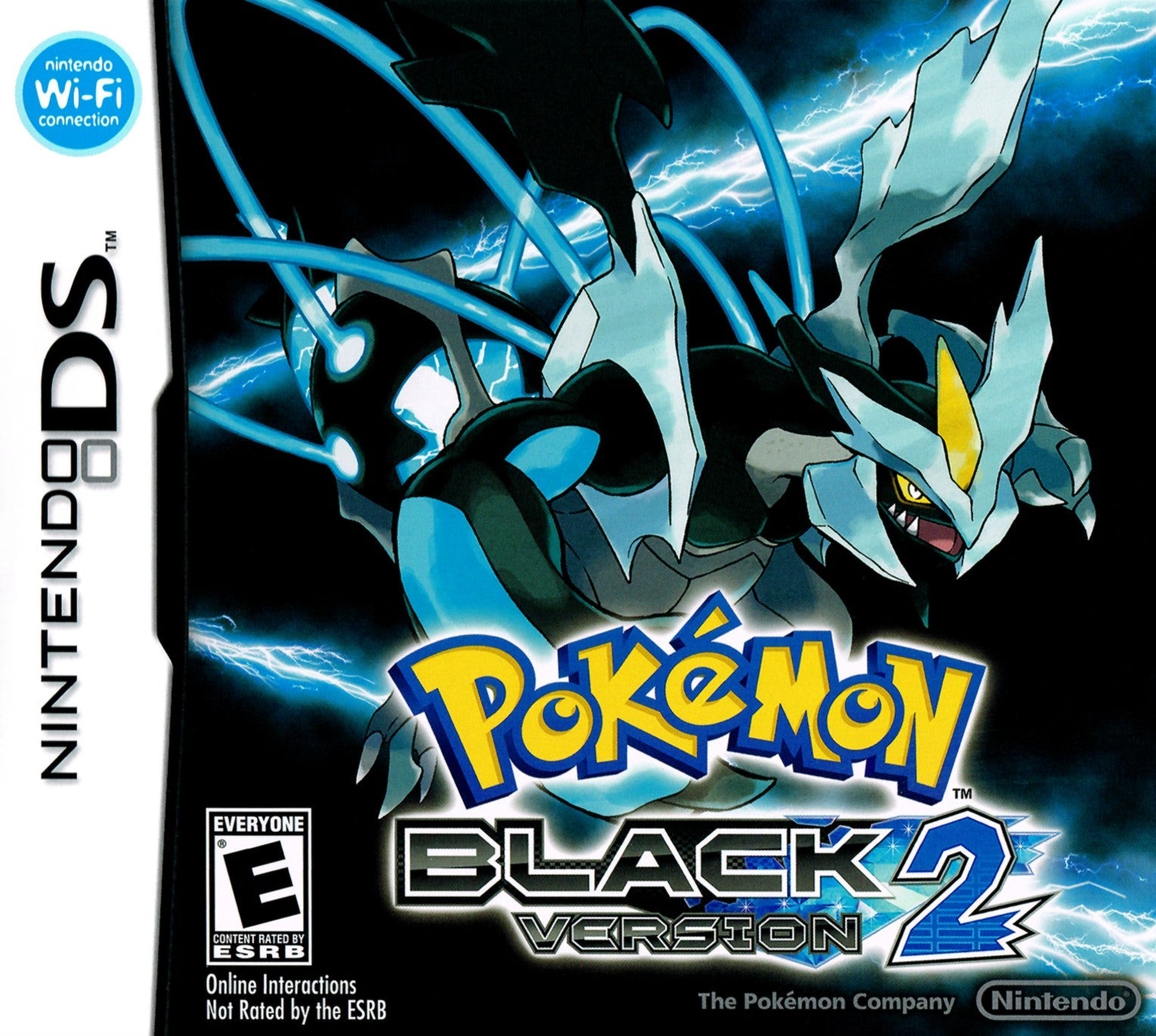 Pokemon Black Version 2 - Nintendo DS Game | Official Pokemon Adventure RPG with New Story & Features | Perfect for Trainers & Collectors | Play at Home or On-The-Go