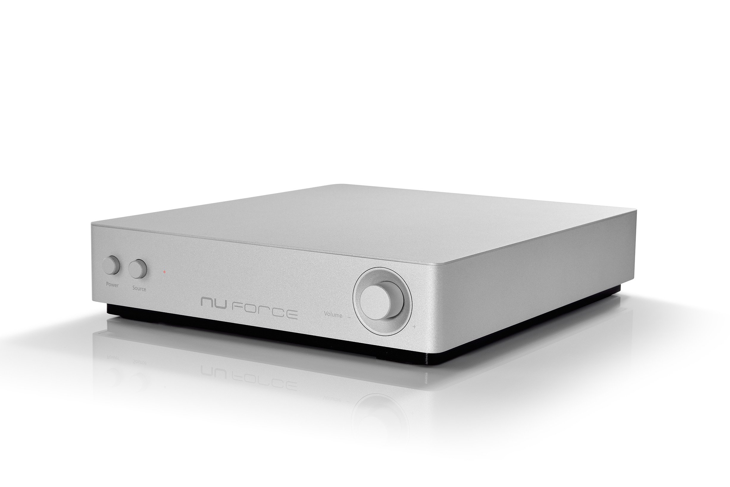 WDC200 Wireless Digital-to-Analog Converter (DAC) - HiFi Audio Adapter for Home Theater & Headphones, Silver | Perfect for Streaming Music & Enhancing Sound Quality