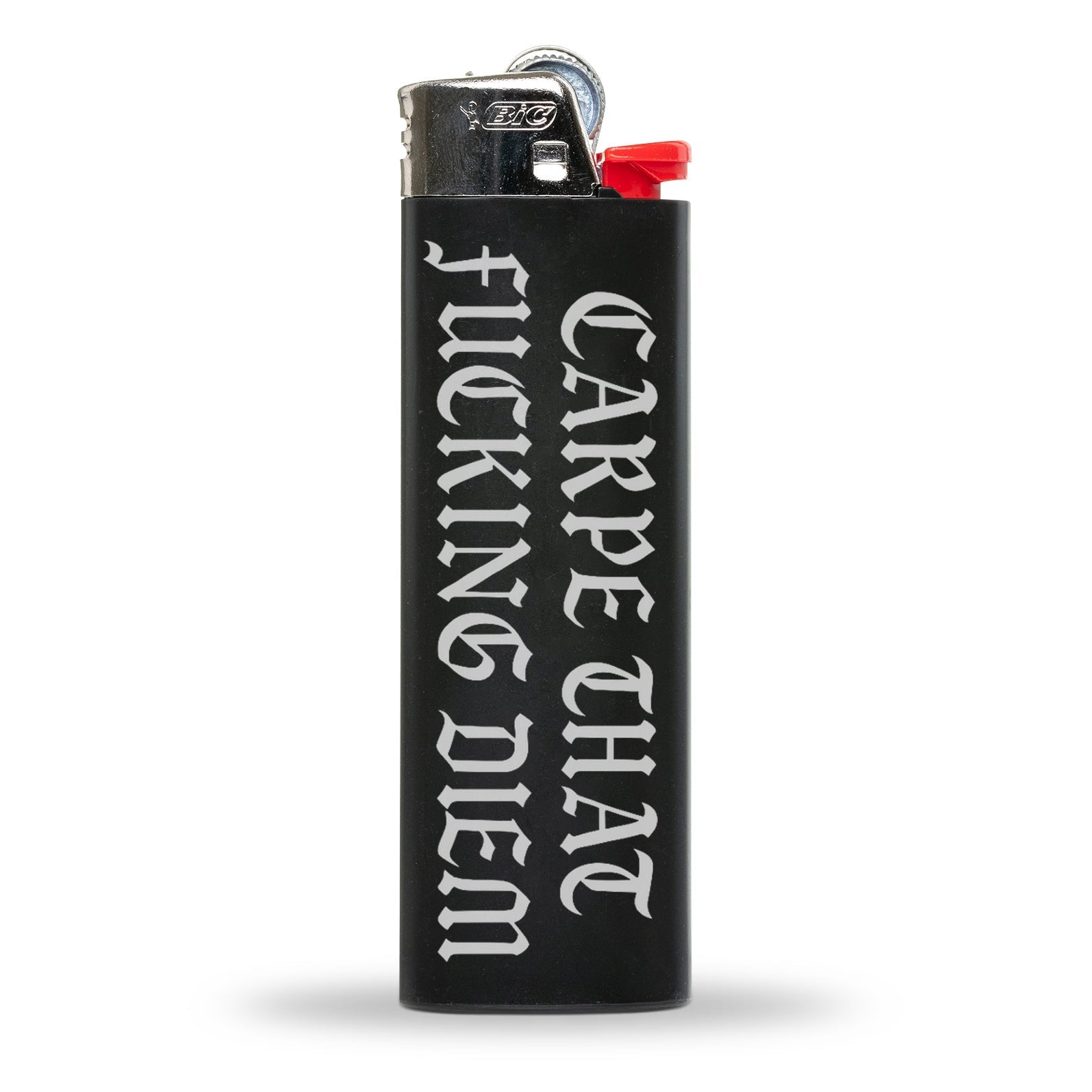 Carpe Diem Novelty Lighter - Unique Funny Gift for Adults, Camping, Parties & Everyday Use