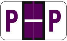Letter P