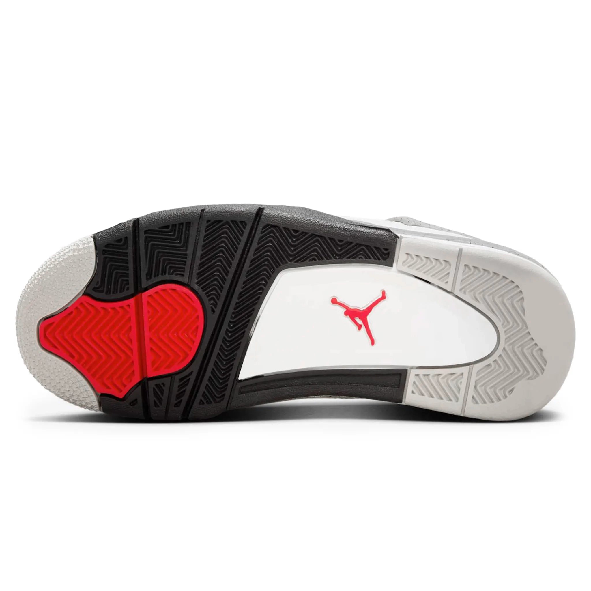 Air Jordan 4 Retro OG White Cement (2025) GS - Classic Basketball Sneakers for Men & Women - Perfect for Streetwear, Sports & Sneaker Collection