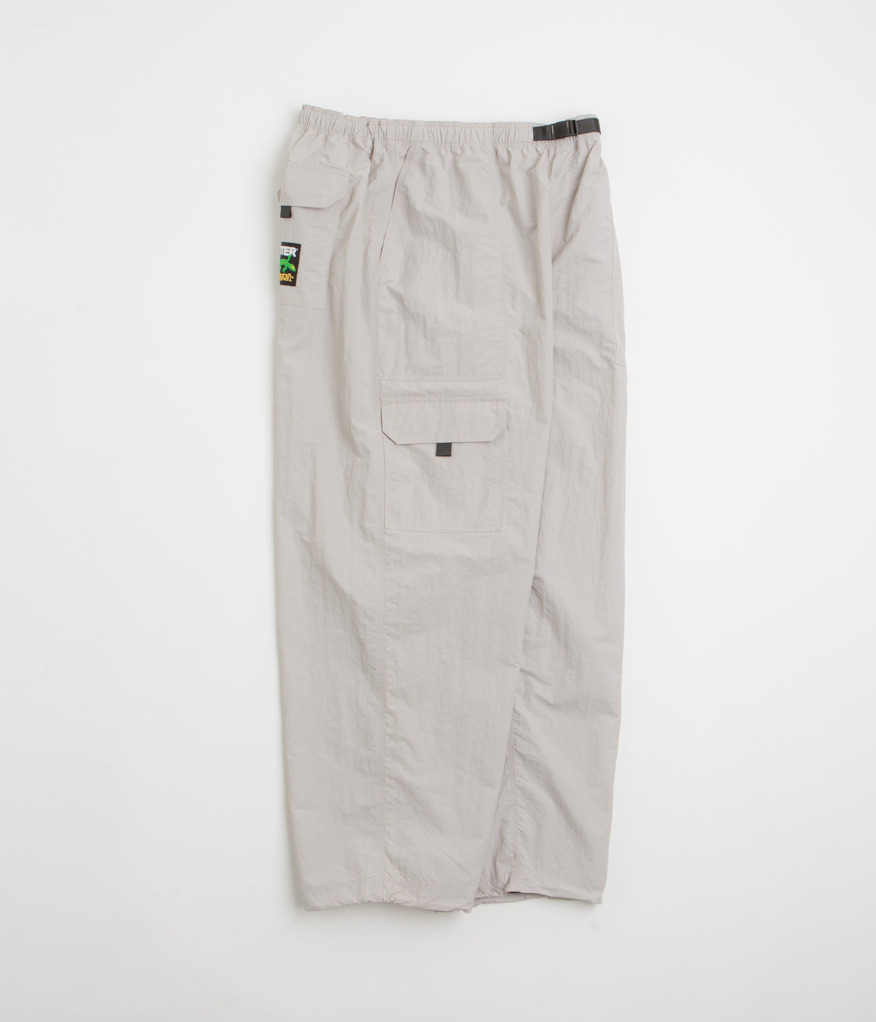 Butter Goods Climber Pants - Men's Outdoor Hiking Trousers in Grey | Durable & Comfortable for Mountain Climbing, Camping & Adventure Activities