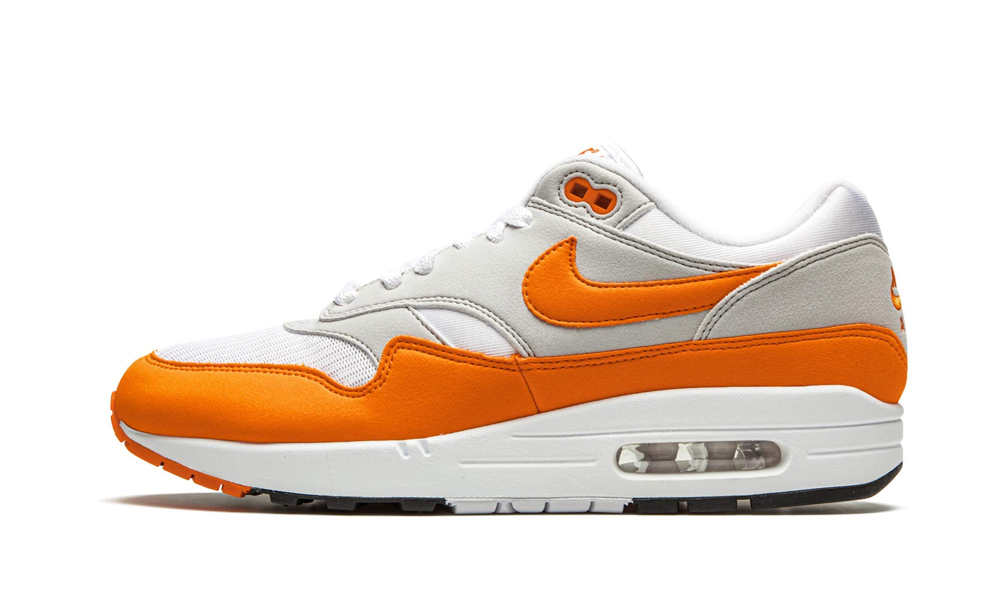 Nike Men's Air Max 1 Anniversary DC1454-101 Running Shoes - Magma Orange Color - Size 8 | Comfortable Sneakers for Jogging, Gym Workouts & Casual Wear