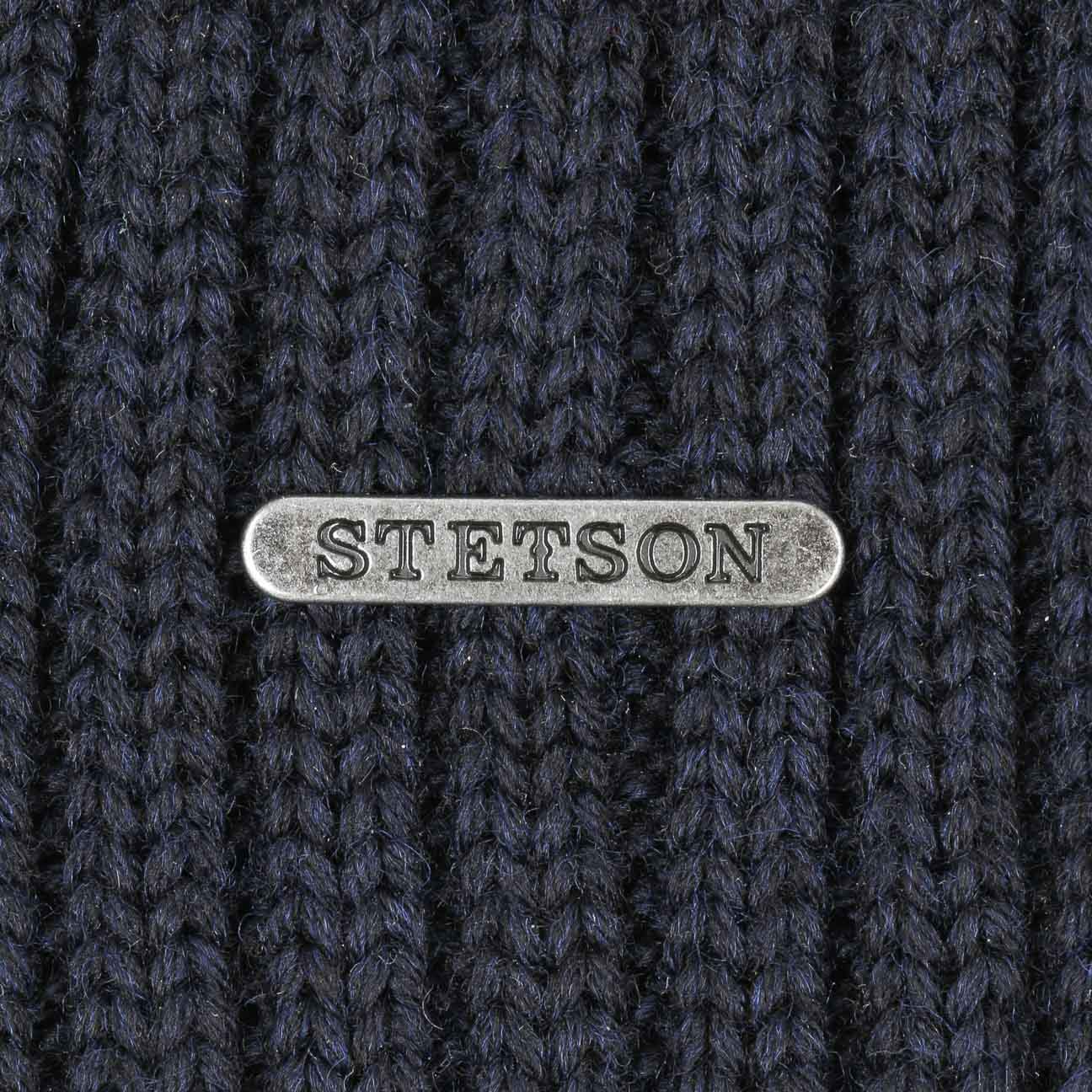 Stetson Northport Knit Hat for Men & Women - Warm Winter Beanie for Outdoor Activities, Skiing, Hiking, and Casual Wear