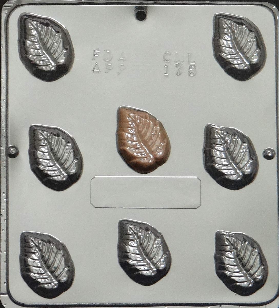 Chocolate Leaf Candy Mold for Baking & Decorating