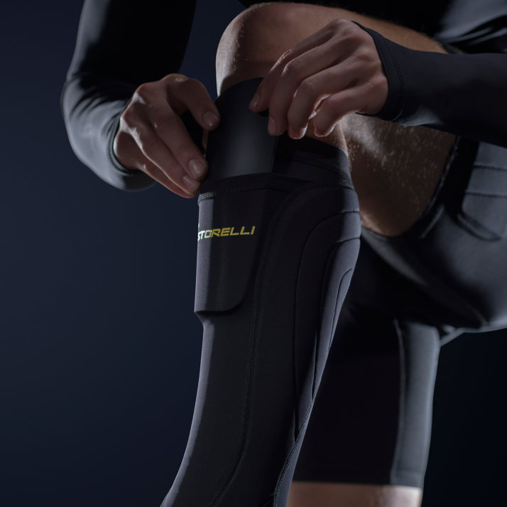Storelli Bodyshield Leg Guard 2.0 - Soccer Shin Guards for Men & Women - Lightweight Protective Gear for Football, Rugby & Sports Training - Perfect for Match Play & Practice Sessions