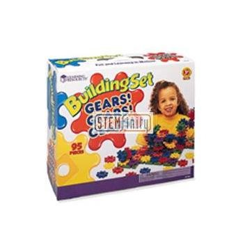 Gears! Gears! Gears! Beginner's STEM Building Set for Kids - Perfect for Early Learning, Classroom Activities & Creative Play