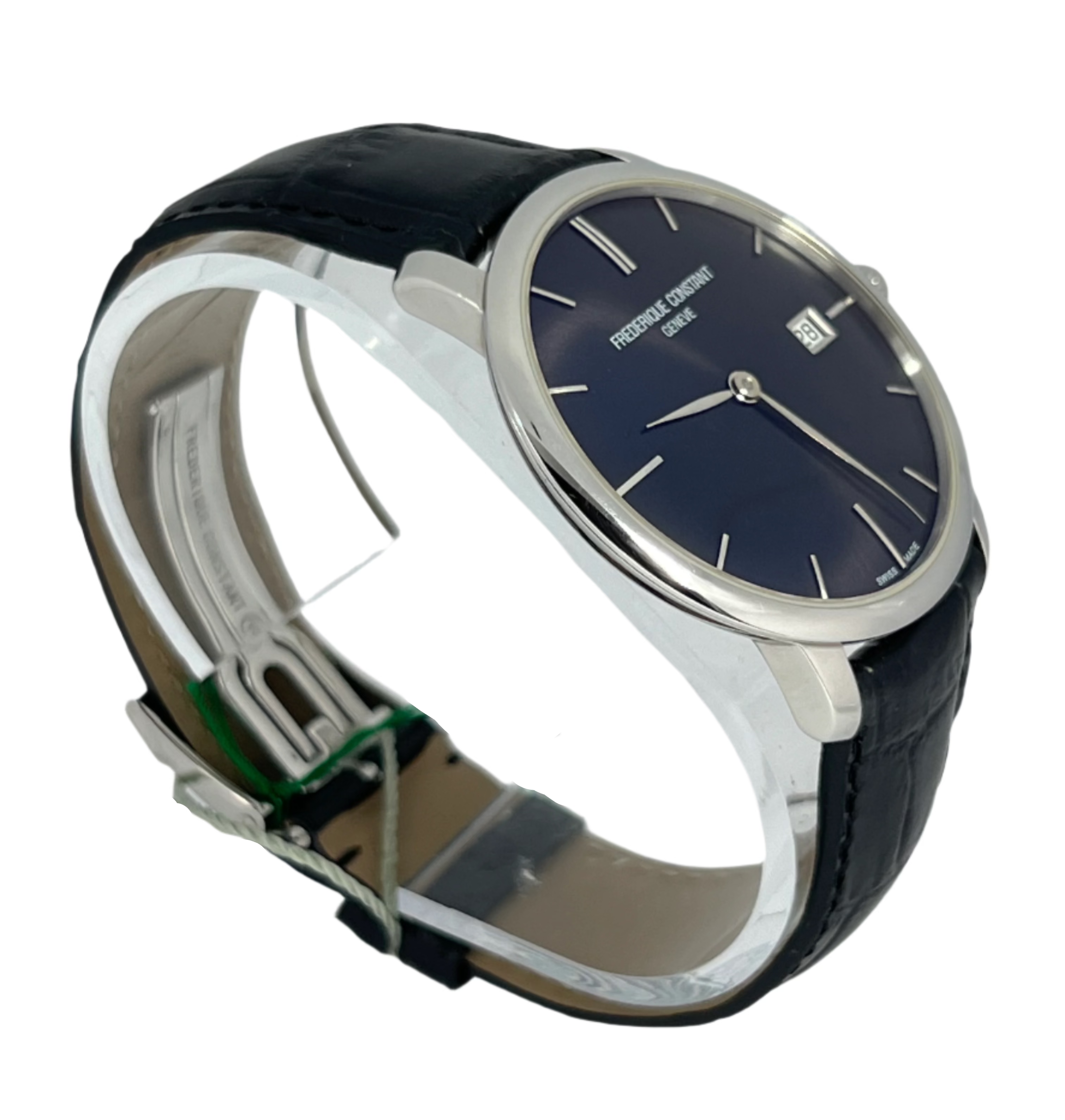 Frederique Constant Geneve Stainless Steel Men's Watch - Luxury Automatic Timepiece for Business, Formal & Everyday Wear