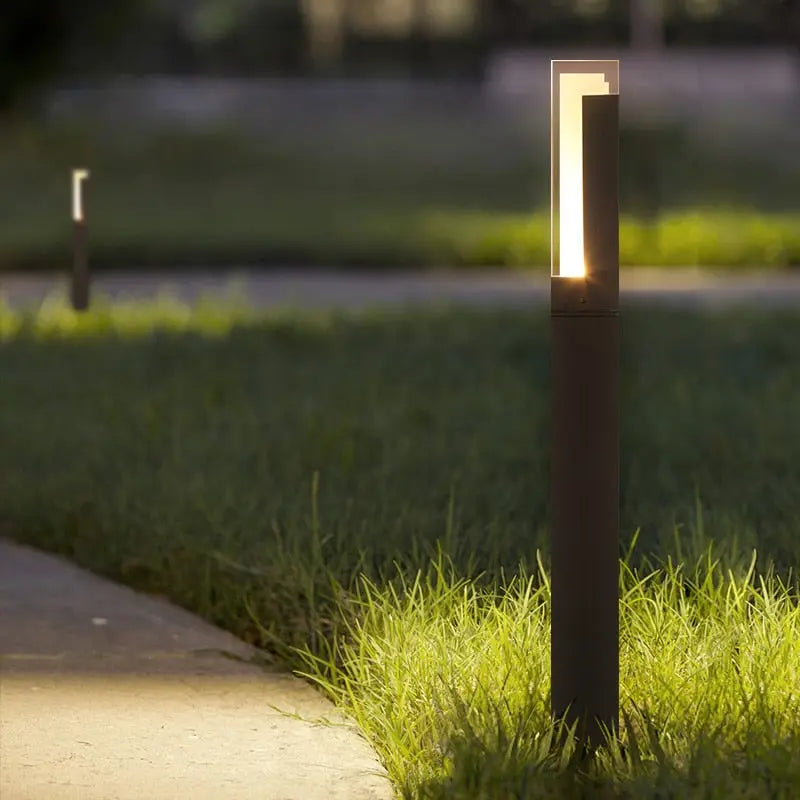 Zenlum LED Landscape Lights Outdoor Waterproof Solar Garden Lights for Pathway, Yard, Patio, and Driveway Lighting - Perfect for Home, Garden, and Commercial Use