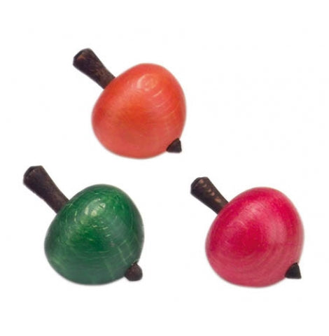 Gluckskafer Traditional Wooden Spinning Tops - Classic Handmade Wooden Toys for Kids, Perfect for Family Game Nights & Stress Relief