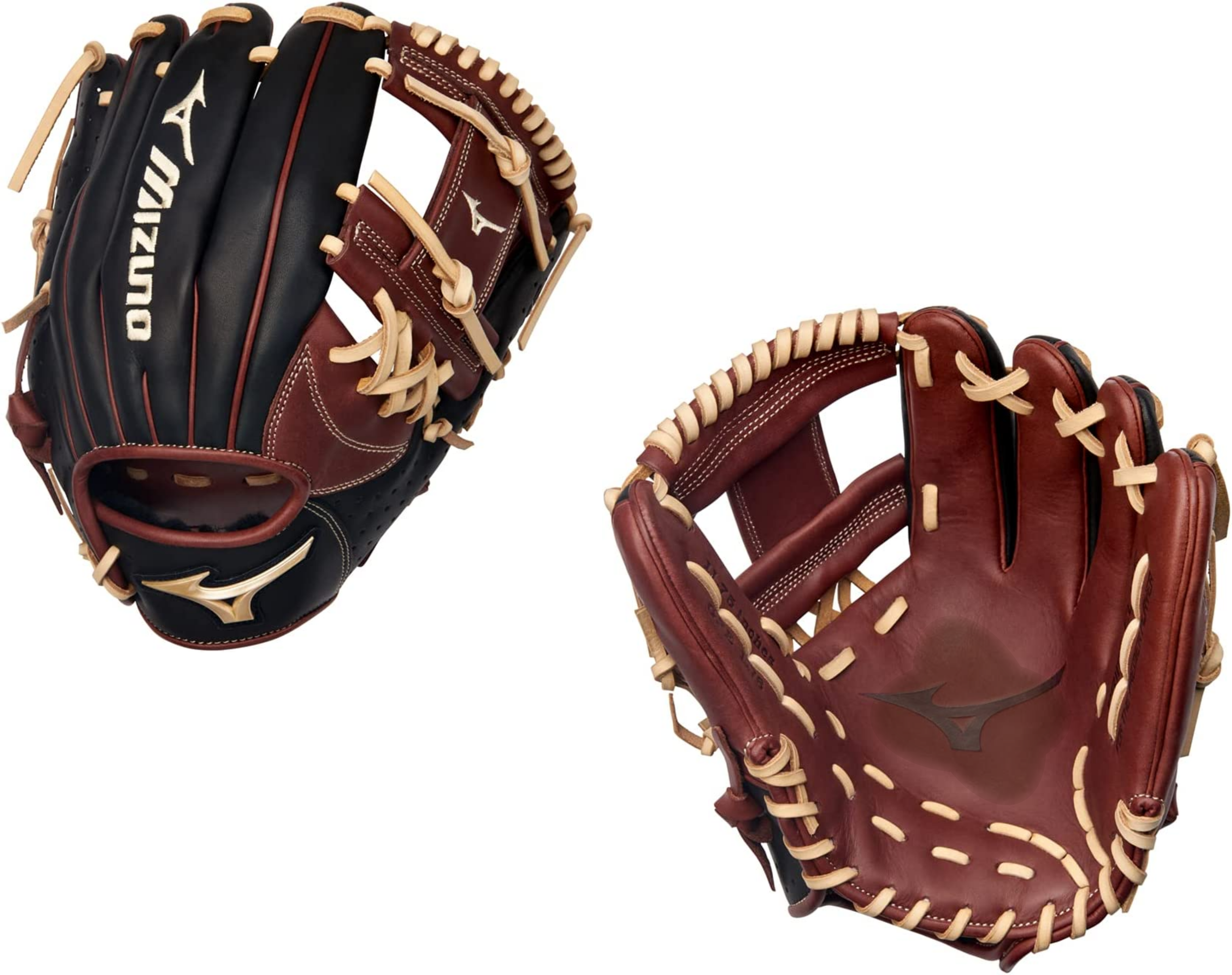 Mizuno Prime Elite 11.75 Inch Infield Baseball Glove - Professional Quality Leather Glove for Baseball Players, Ideal for Infield Practice & Games