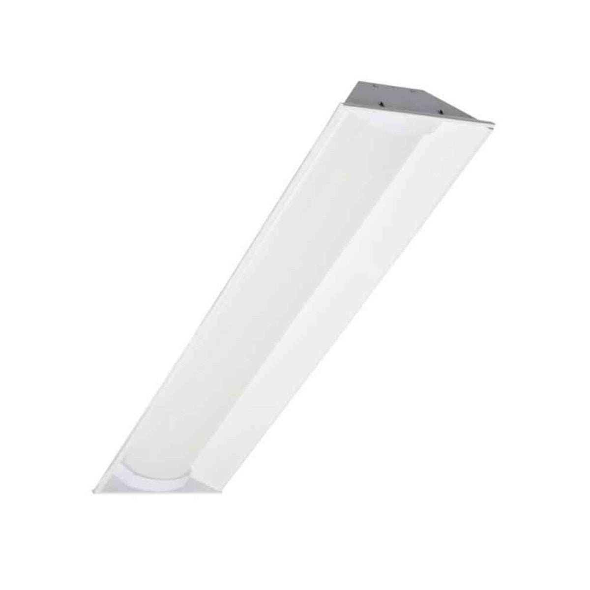 2x2 LED Troffer Light - 3000 Lumens, 120V/277V, Center Basket Design - Perfect for Office, Classroom, and Commercial Lighting