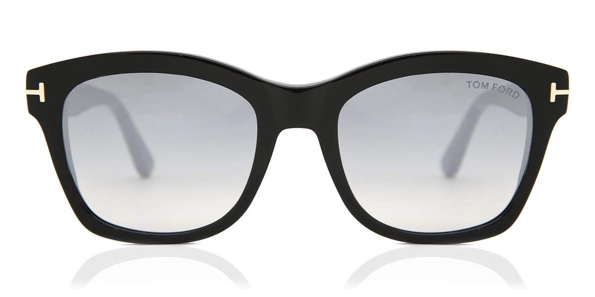 Tom Ford Women's Lauren 52mm Sunglasses - UV Protection, Polarized Lenses, Luxury Fashion Accessory for Women - Perfect for Beach, Driving & Outdoor Activities