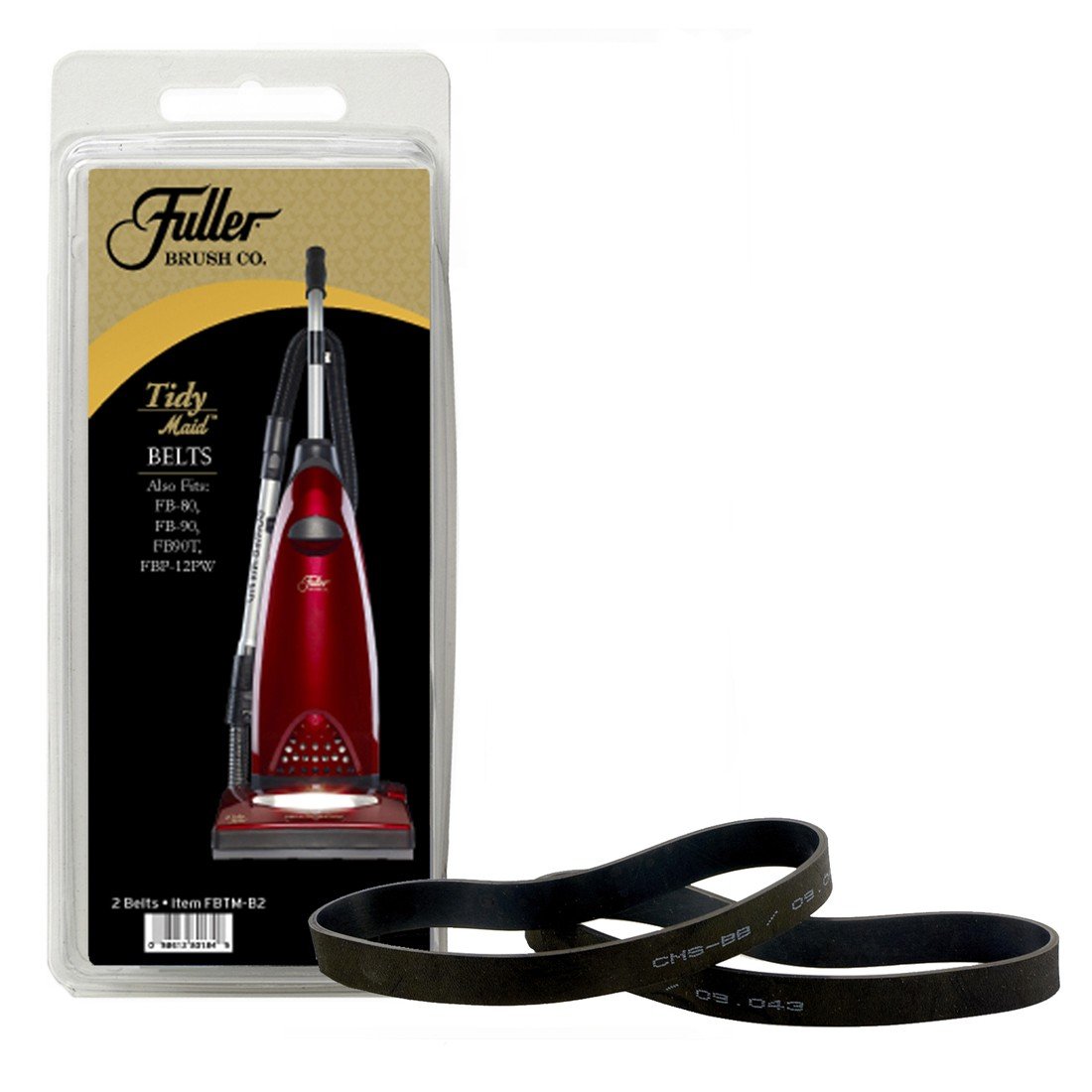 Fuller Brush Vacuum Belts (2-Pack) for Efficient Cleaning
