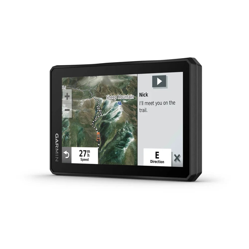 Garmin Tread Base Edition - GPS Off-Road Motorcycle Navigator with Preloaded Trails | Perfect for Adventure Riding, Trail Exploration & Off-Road Navigation