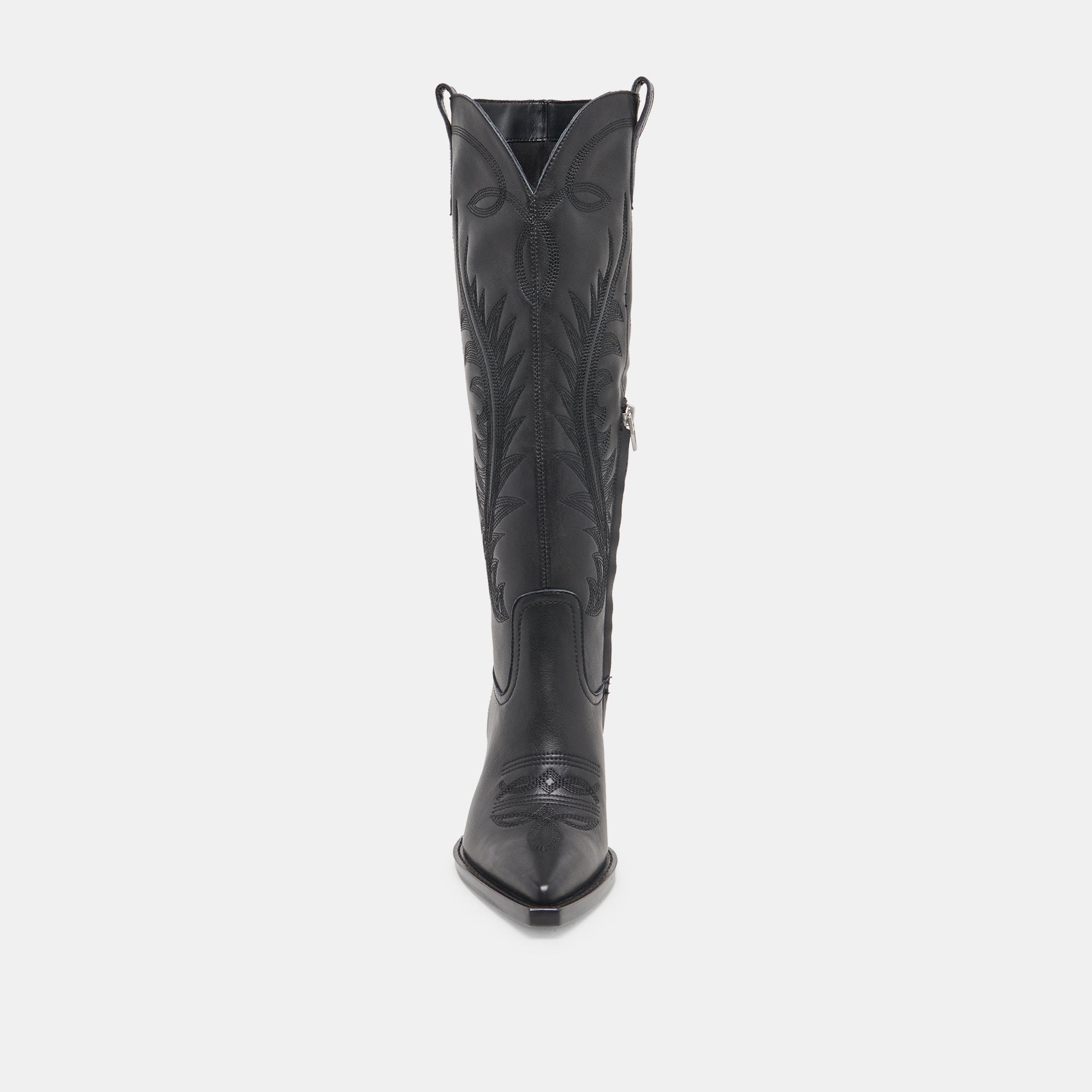 RYATT Black Leather Boots for Men & Women - Durable, Comfortable & Stylish Footwear for Hiking, Outdoor Adventures & Casual Wear