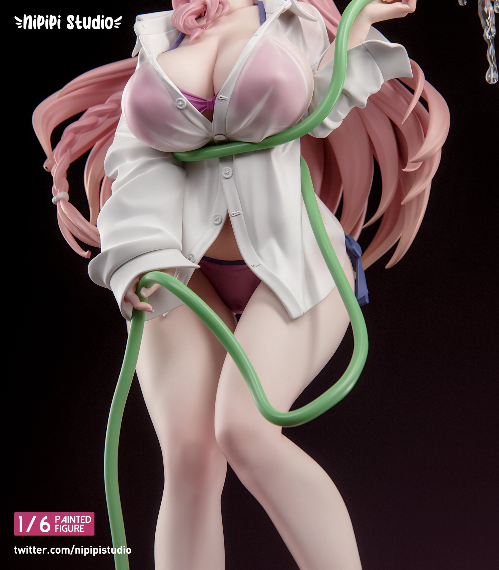 Blue Archive Urawa Hanako Figure - Anime Collectible Statue for Fans | Perfect for Display in Home, Office, or Gaming Room