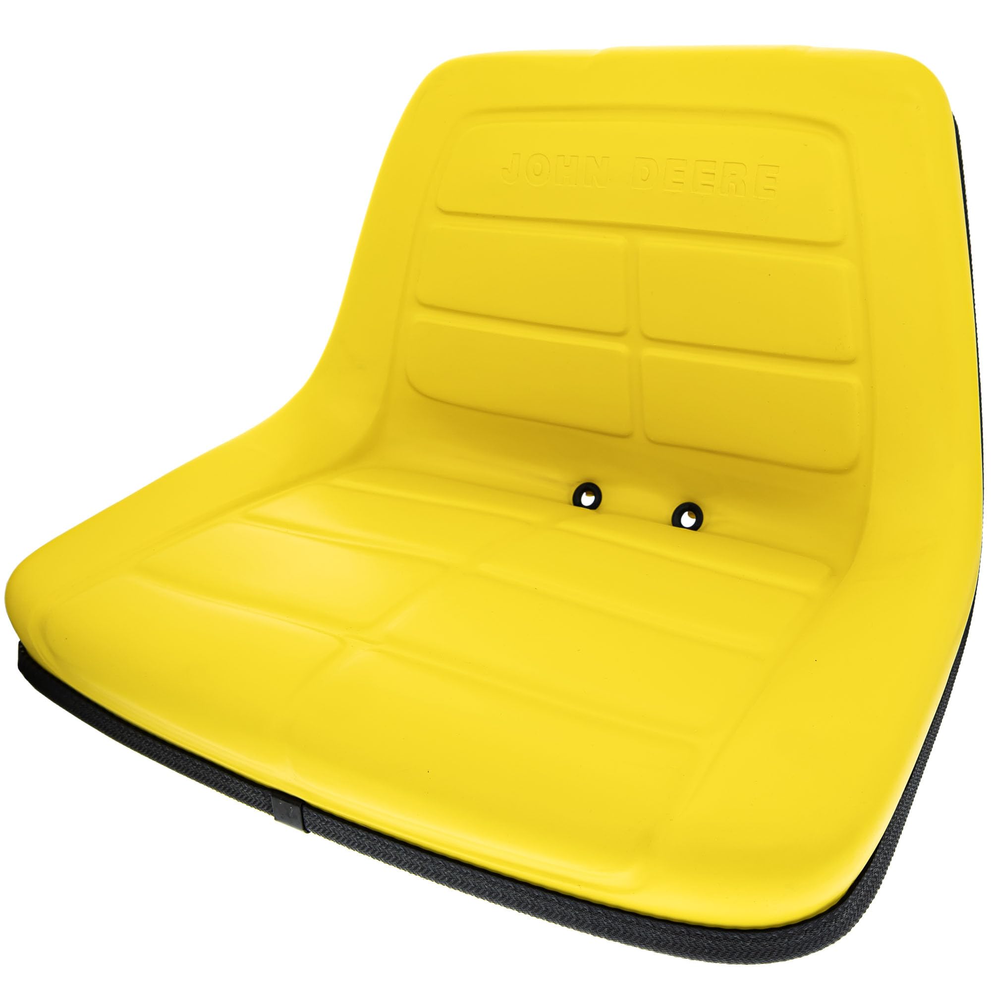John Deere High Back Seat Replacement - Compatible with 70, 110, 113, 140, 200, 208, 312, 316, 318, 322, 332, 420, 430 Tractor Models (OEM AM102953) - Durable Tractor Seat for Farming & Outdoor Work