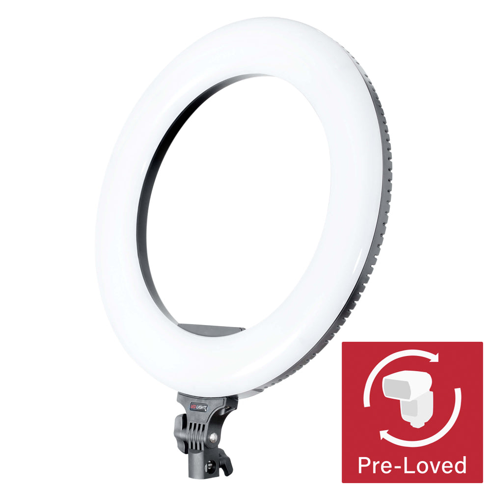 RICO240B MKII 18-inch 46cm Professional LED Ring Light - 3200K to 5600K Adjustable Color Temperature for Photography, Videography, and Live Streaming