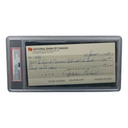 Authentic Maurice Richard Signed Montreal Canadiens Bank Check #438 PSA/DNA Certified - Perfect for Hockey Memorabilia Collectors & Sports Fans Display