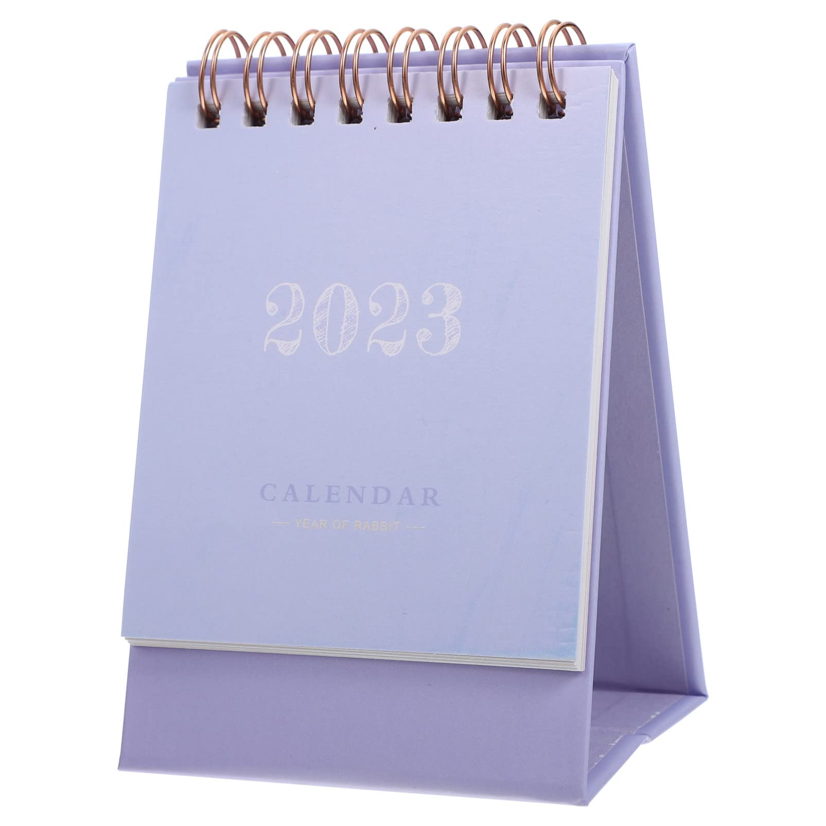 Jojofuny Mini Desk Calendar 2023 - Home & Office Standing Planner for Productivity