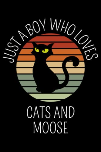 Cute Cat Lover Notebook - Vintage Cats Journal for Kids & Teens - Drawing, Doodling & Writing - 6x9 120 Pages - Perfect for School & Birthday Gifts
