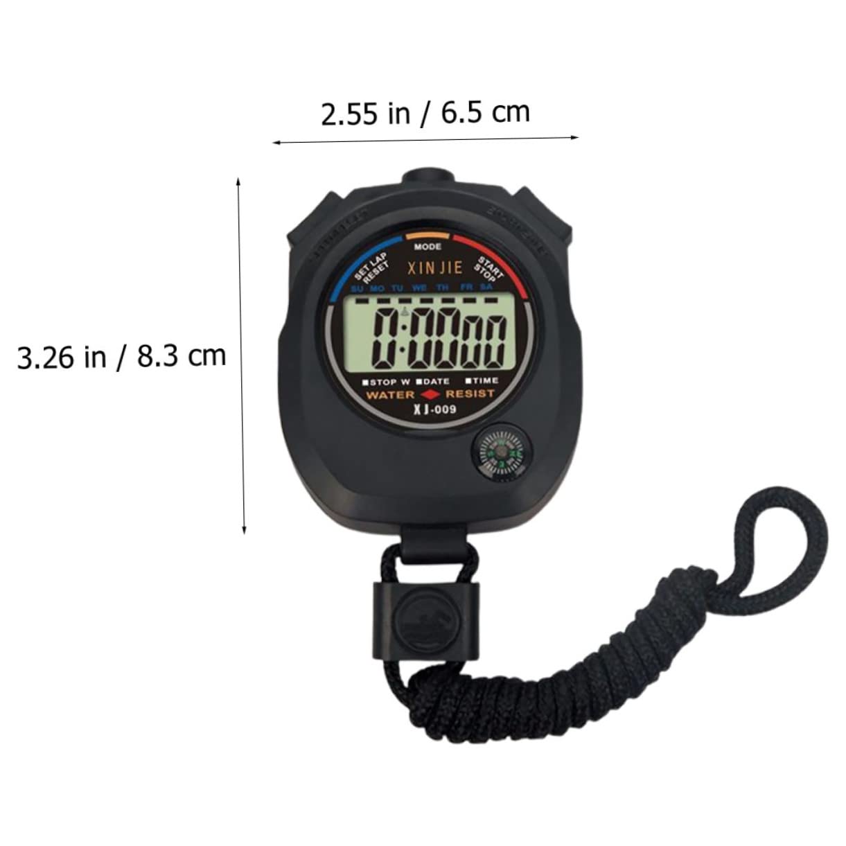 Balacoo 24-Pack Digital Stopwatch Timer - Waterproof Sports Stopwatch with Countdown Function for Workout, Fitness, Swimming & Track Events - Perfect for Coaches, Athletes & Gym Training
