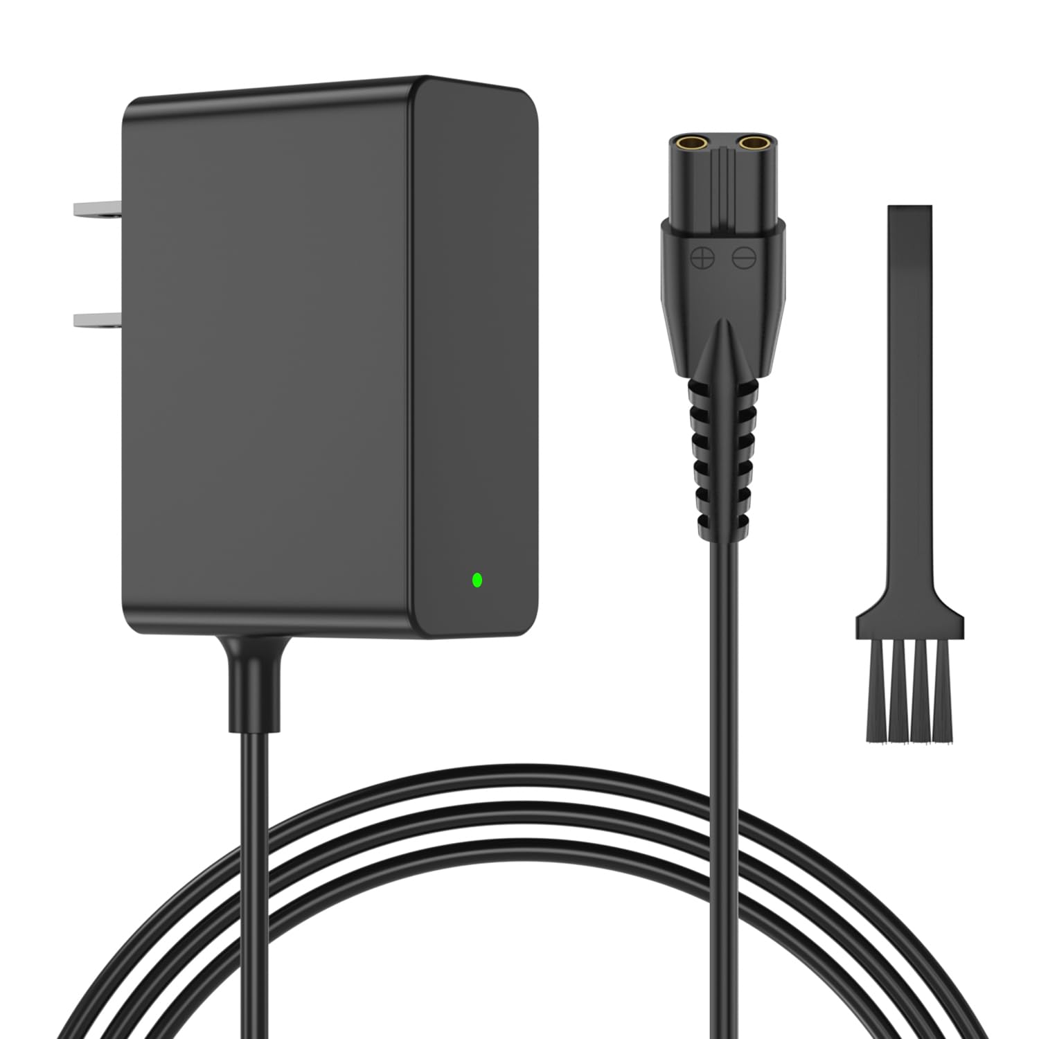Original Title: Charger Cord for Manscaped Lawn Mower 3.0/2.0 Electric Groin Hair Trimmer, Compatible with Manscaped Shaver Power Adapter Charging Cable Replacement   Optimized Title: **Manscaped Lawn Mower 3.0/2.0 Replacement Charger Cord - Compatible Power Adapter & Charging Cable for Electric Groin Hair Trimmer - Perfect for Travel & Home Grooming**