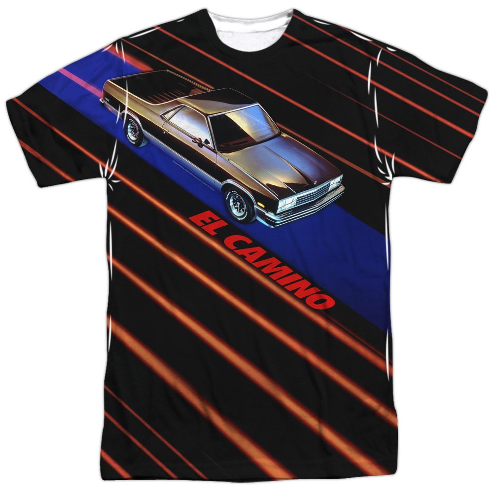 Chevy Laser Camino Graphic T-Shirt for Men - Size Large - Vintage Car Enthusiast Tee - Perfect for Casual Wear, Car Shows & Gifting