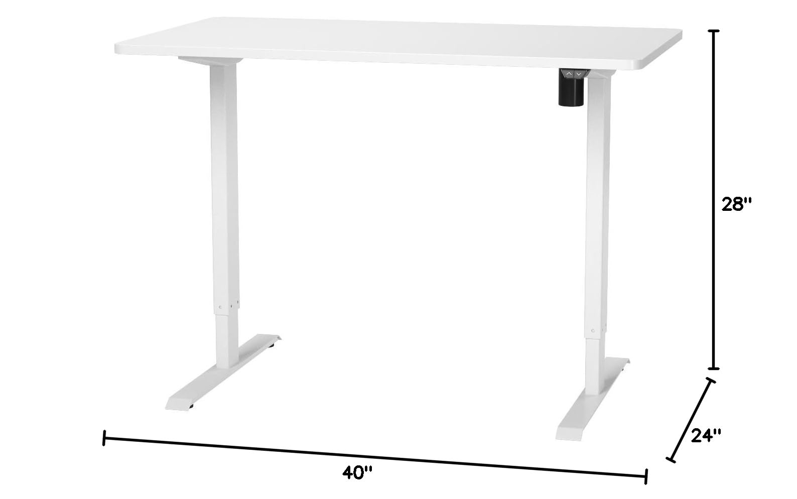 FLEXISPOT EN1 Electric Height Adjustable Standing Desk 40