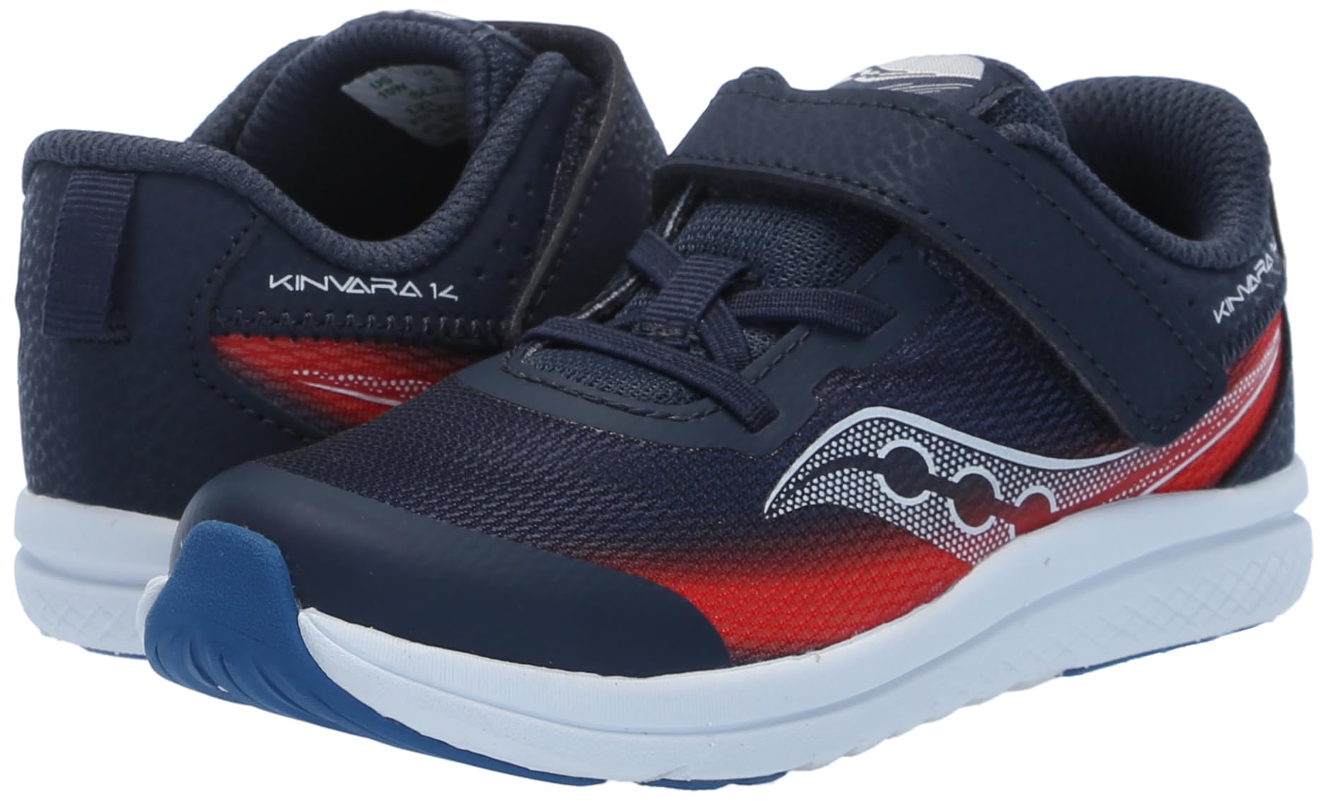 Saucony Kinvara 14 Unisex Running Shoes for Kids - Lightweight & Comfortable for Daily Training
