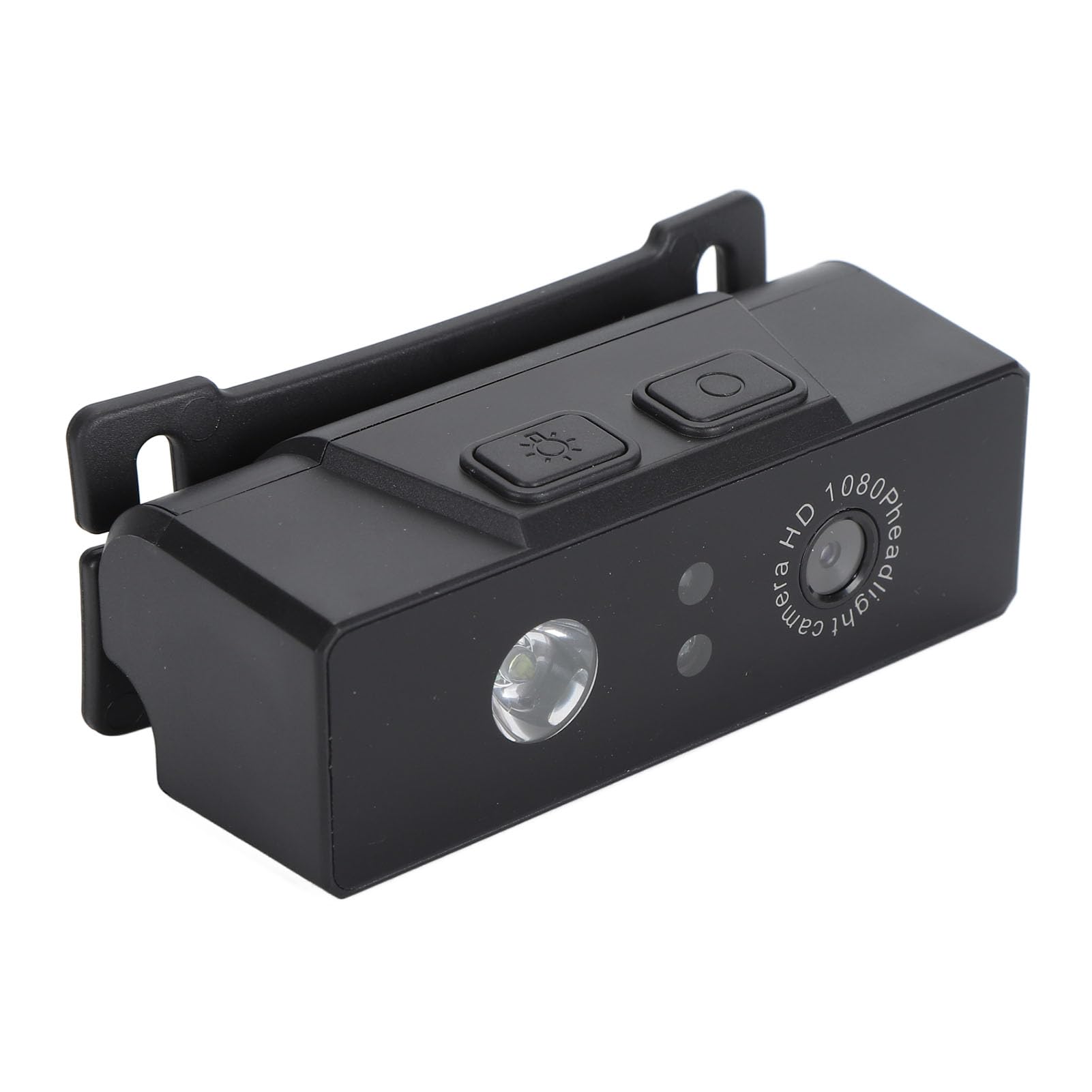 Annadue 1080P Wearable Action Camera with Gesture Sensor Light, 1800mAh Battery & 45° Angle Adjustment - Hands-Free Vlogging Camera for Outdoor Sports, Travel Adventures, Cycling, Skiing & Extreme Activities (Black)