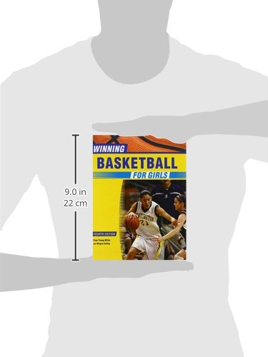 Winning Basketball for Girls - Inspiring Sports Book for Young Athletes | Perfect for Training, Team Motivation & Youth Basketball Leagues
