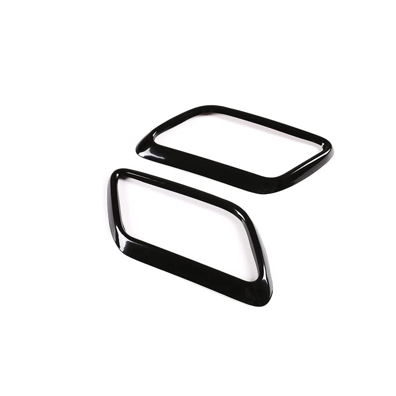 Stainless Steel Exhaust Pipe Cover Trim for Land Rover Range Rover Velar 2017-2021 - Durable Muffler Tail Pipe Frame Accessory for Off-Road & City Driving