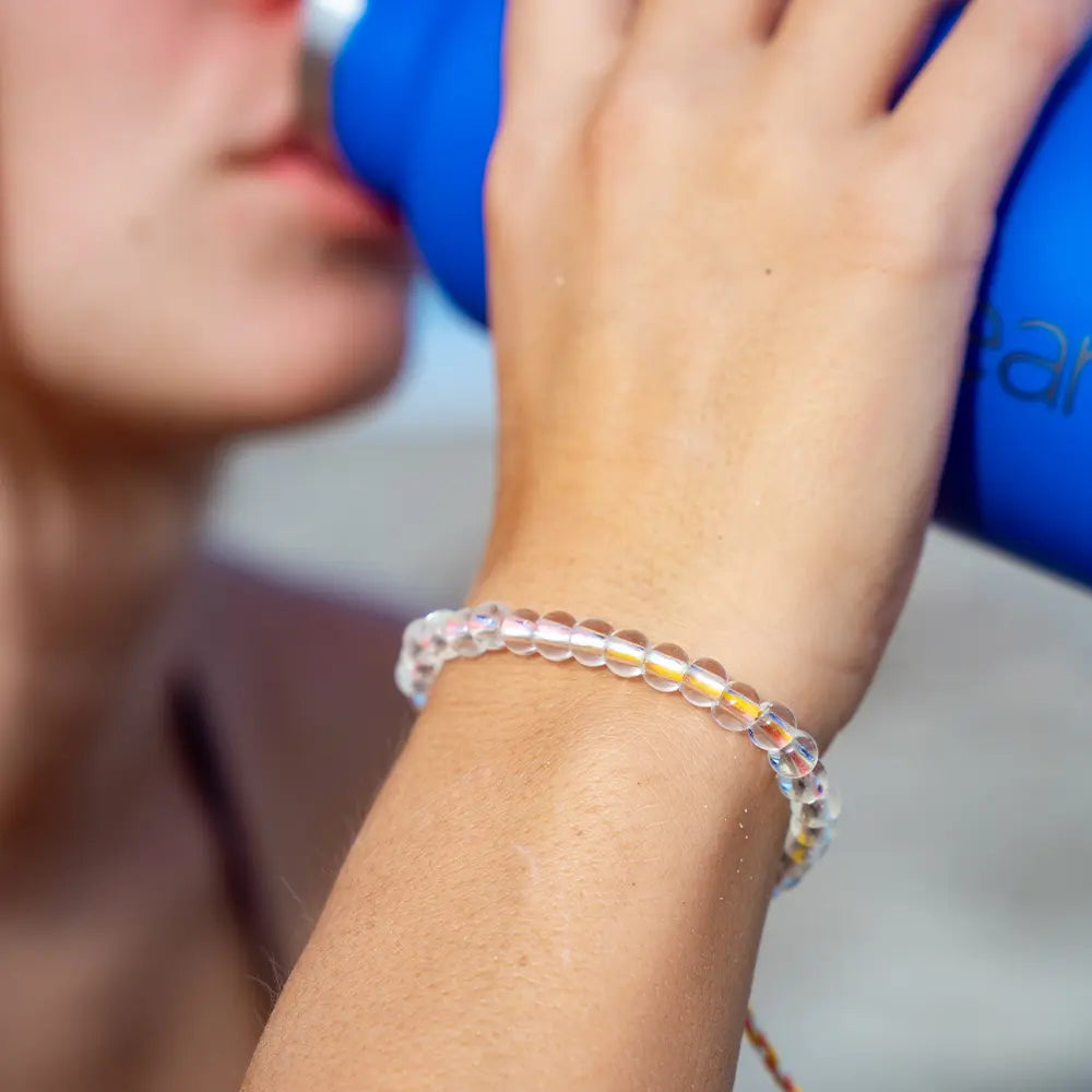 4Ocean September 2024 Limited Edition Clownfish Beaded Bracelet - Eco-Friendly Ocean Conservation Jewelry for Women & Men - Perfect for Beach, Travel & Everyday Wear