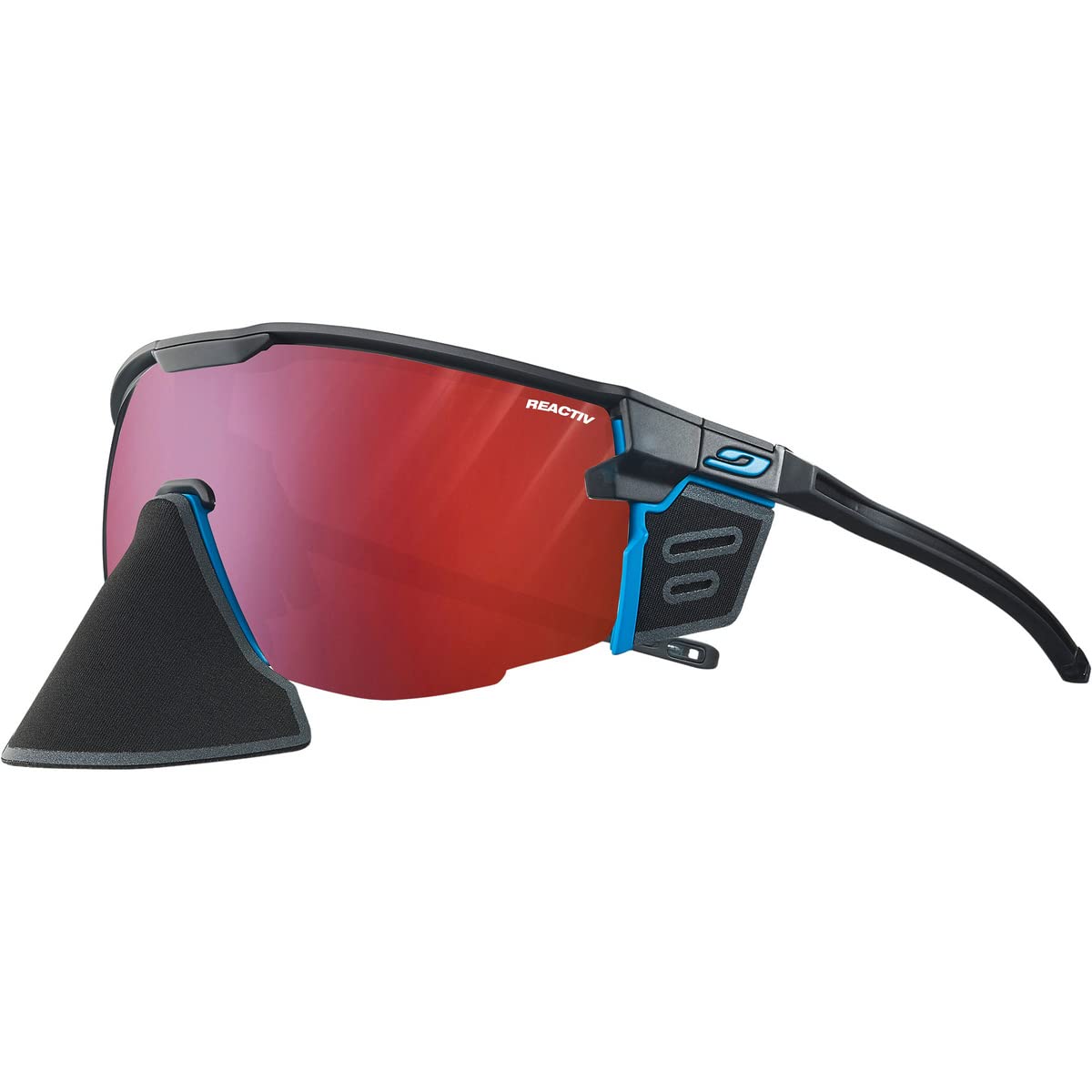 Julbo Ultimate Cover Sunglasses for Men - UV Protection, Polarized Lens, Lightweight Frame - Perfect for Hiking, Cycling & Outdoor Adventures